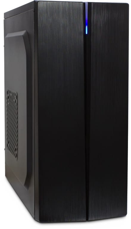 Inter-Tech B-48 - Case - Tower - Zwart