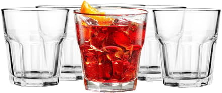 Glasmark Waterglazen - 6x - Krakau - 305 ml - glas - drinkglazen