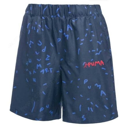 Puma x Shantell Martin Vrouwen AOP Navy Korte Broek