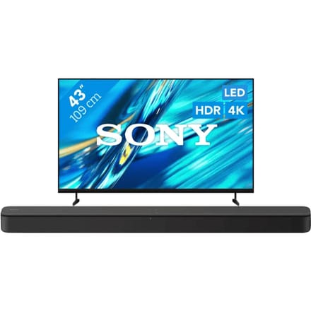 Sony Bravia 3 II Led 43" (2026) + Sony HT-SF150