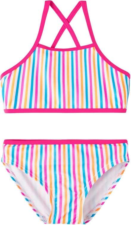 Name it bikini meisjes - streep - NKFziza - maat 158/164