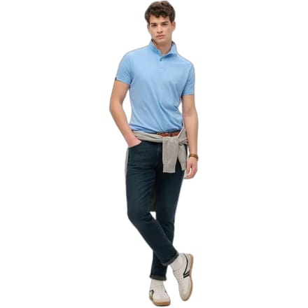 Superdry ESSENTIAL JERSEY POLO Heren Poloshirt