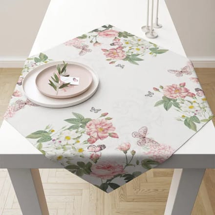 Ambiente - Tafelkleed 90x90cm - Amelia white