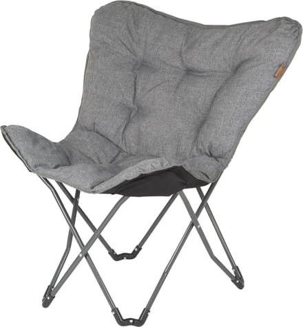 Bo-Camp - Urban Outdoor - Vlinderstoel - Redbridge - M - Oxford polyester - Grijs