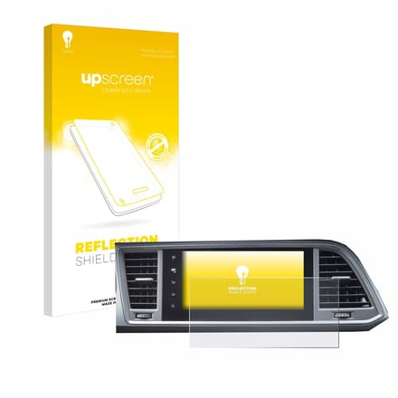 upscreen - Screenprotector voor Seat Ateca Style 2021 Infotainment System 9.2" - Folie Beschermfolie anti glare matte