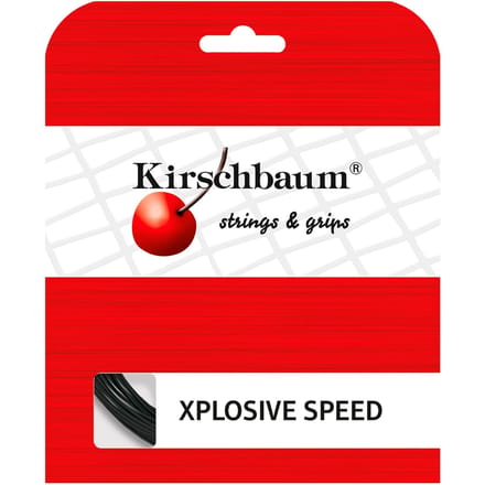 Kirschbaum Xplosive Speed Set Snaren-Zwart