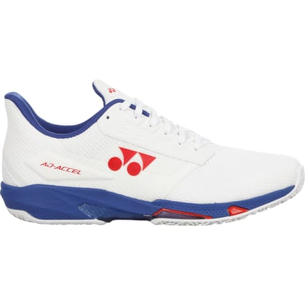 Yonex AD-Accel Wide CLY Tennisschoenen Heren-wit, mauve