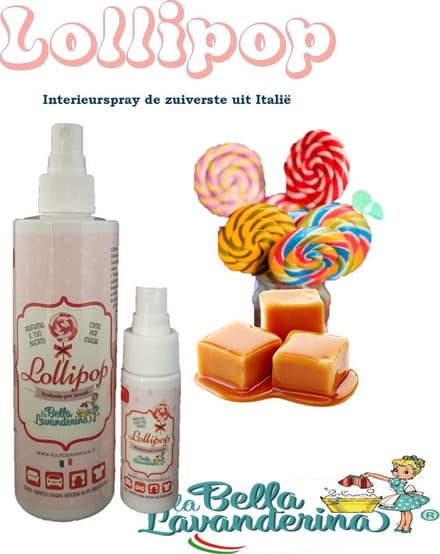 Interieurspray La Bella Lavanderina, Lollipop 250ml