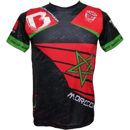 Koszulka Booster Fight Gear Ad Maroco
