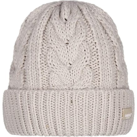 Barts Zirani Beanie Dames Muts One size - Crème