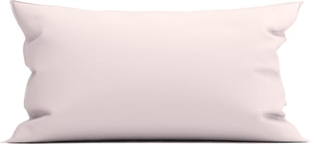 Yellow Kussensloop Percale - Kussenhoes van 40x80 cm - 1 stuk - 100% Katoen-Perkal - Roze