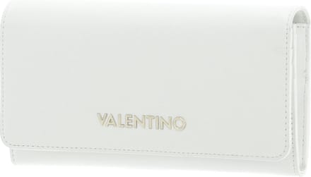 VALENTINO Portemonnee Zero Re Wallet Bianco Wit
