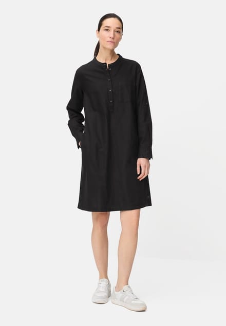 camel active Overhemdjurk met opstaande kraag - Maat - Kaviaarwomenswear-M
