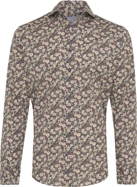 Jevaun |  Overhemd bloemenprint