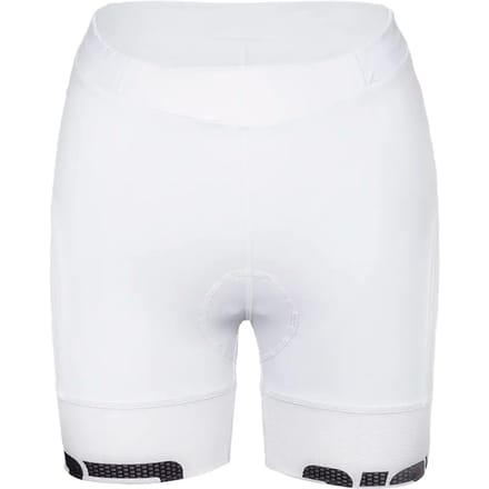 Bioracer Vesper Soft Hotpants Broek Zonder Bretels Wit XS Vrouw