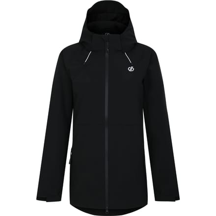 Dare 2B Dames/Dames Switch Up II Waterdichte Jas (Zwart)