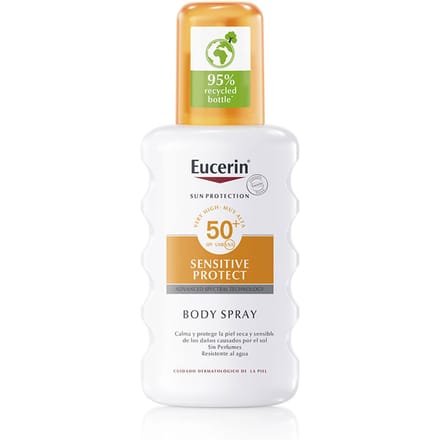 Zongevoelige Bescherm Spray Spf50+ 200 ml