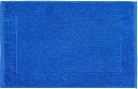 Homescapes Imperial badmat 100% katoen, marineblauw