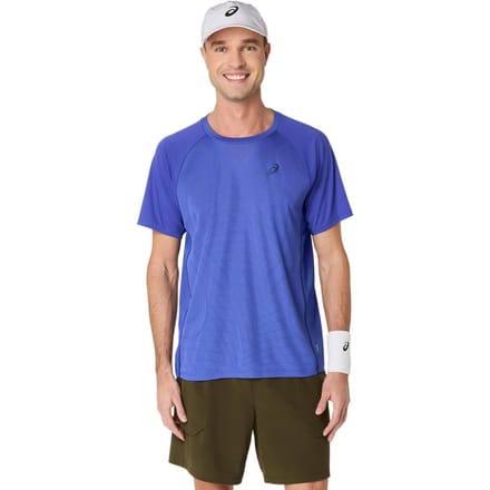 ASICS Match Actibreeze T-shirt Heren-Blauw