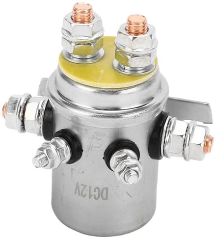 Allecto - Metalen 12 V relais - Schakelaar voor windscherm - 300 A