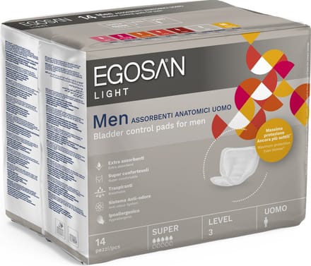 Egosan Man Level 3 - 1 pak van 14 stuks