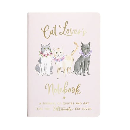 Eccolo notitieboek - Cat Lover's - lijn - ca.15x20cm - EC-G403L