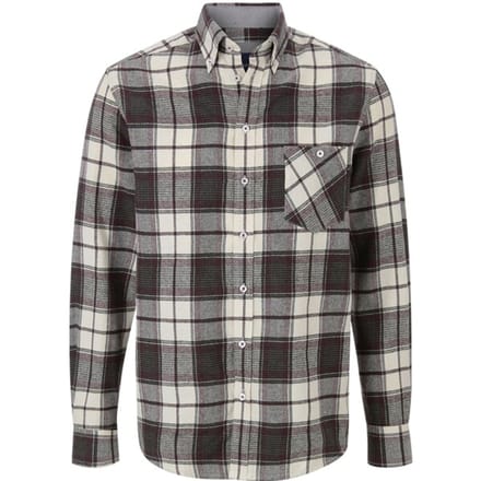 Babista herren Overhemd - 43/44 - lichtgrijs - Plus Size