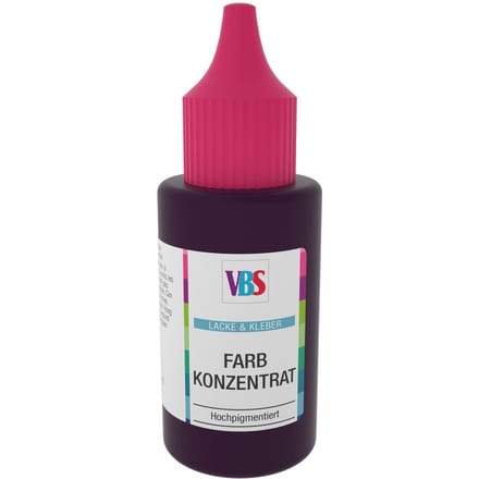 VBS Kleurconcentraat, 25 ml - Bes