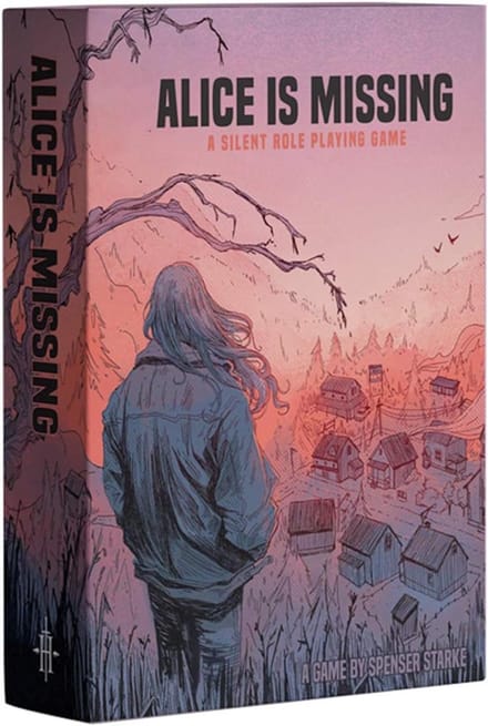 Alice Is Missing - A Silent RPG - Rollenspel - Kaartspel - Engelstalig
