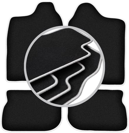 CARLUX-SILVER automatten voor: Suzuki Jimny SUV (1998-2007)