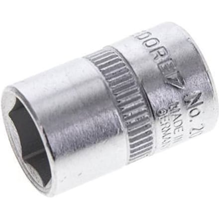 1/4" Gedore Dopsleutel voor 11mm Buitenzeskantbouten