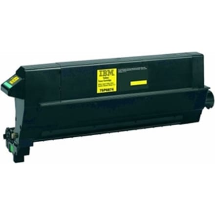 IBM 75P6874 toner cartridge geel (origineel)