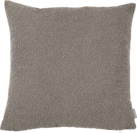 King Bouclé kussen taupe 45x45cm