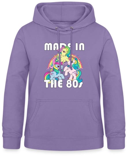 My Little Pony Retro Made In The 80's Hoodie Dames