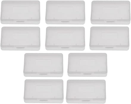 Transparante Game Boy Advance GBA Beschermingshoesjes - Set van 10 stuks