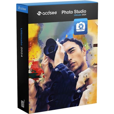 ACDSee Photo Studio Ultimate 2024 Nieuwe Aankoop Duits