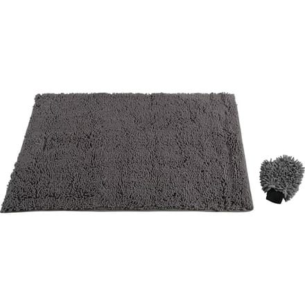 Hondentapijt + microfibre handschoen Zolux