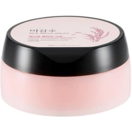 THE FACE SHOP Rijstwater Heldere Reinigingscrème 200ml black