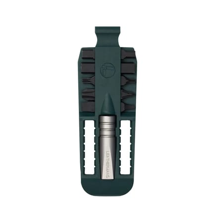 Leatherman Bit Kit #3 Groen/Zilver – Compacte Uitbreidingsset met Bit Driver