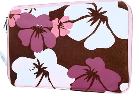 Pacor Pamero - Laptophoes/Tablethoes - 20x30 cm - Flowerprint - Foam