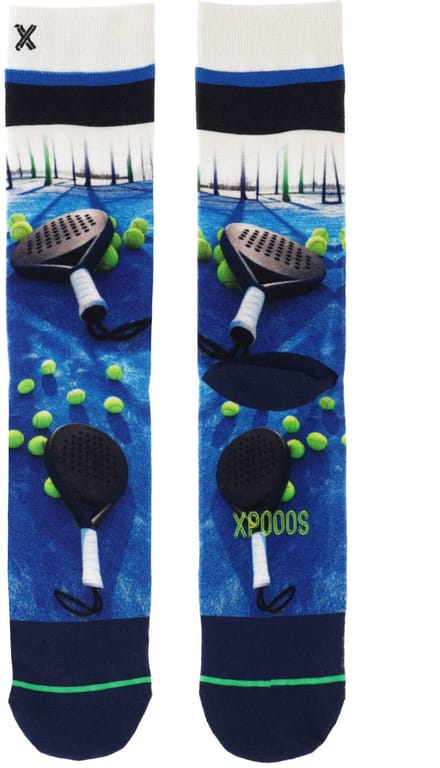 XPOOOS - Padel Heren Sokken - 1-Pack - Maat 43-46