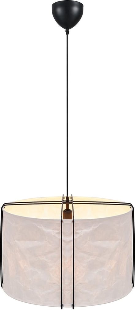 Nordlux Cardine 50-hanglamp-E27-gekreukeld papier-wit
