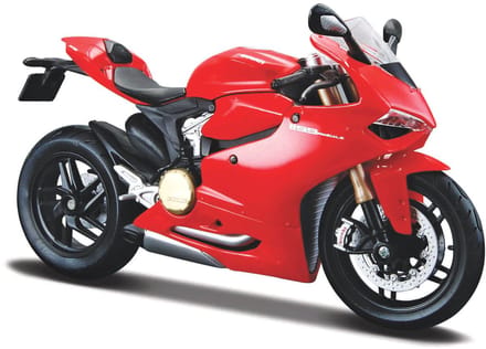 Maisto Ducati 1199 - Modelauto - Schaal 1:18 - Rood