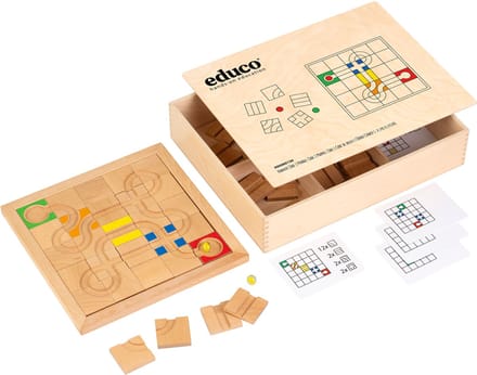 Educo Knikkercode - Educatief speelgoed - Kinderspellen - Spellen - Leerzame spellen - Speelgoed - Vanaf 4 jaar