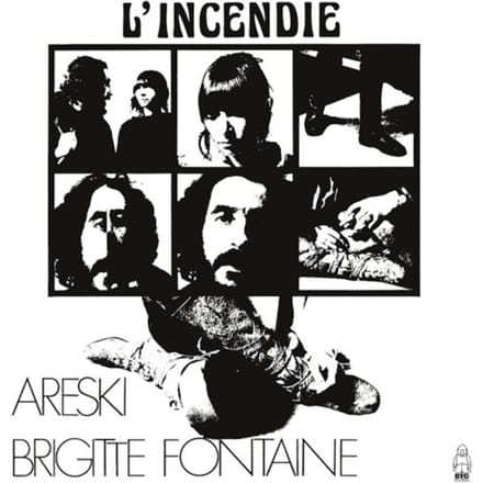 Areski & Brigitte Fontaine - L'Incendie (CD) (Remastered)
