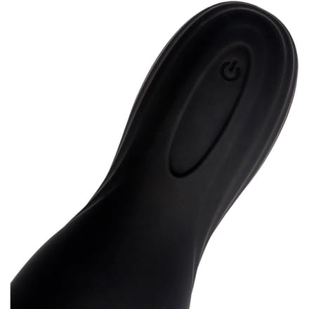 Vibrating Masturbator Sleeve - Licorice Black