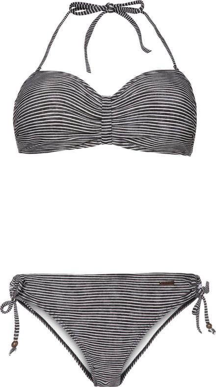 2-delig bandeau zwempak voor dames Protest Prtbarbera
