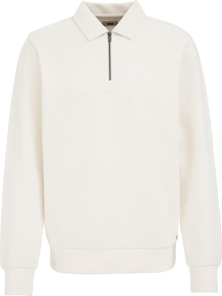 WE Fashion Heren sweater met rits