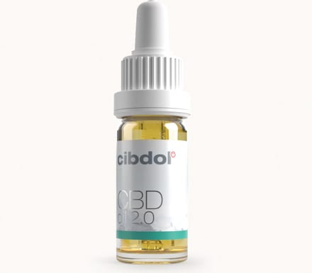 Cibdol - CBD Oil 2.0 5% (500mg) - Full spectrum CBD