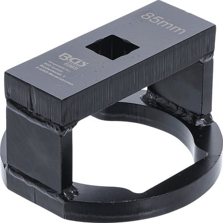 BGS Asmoer-/kapsleutel voor 13 t BPW-vooras 85 mm